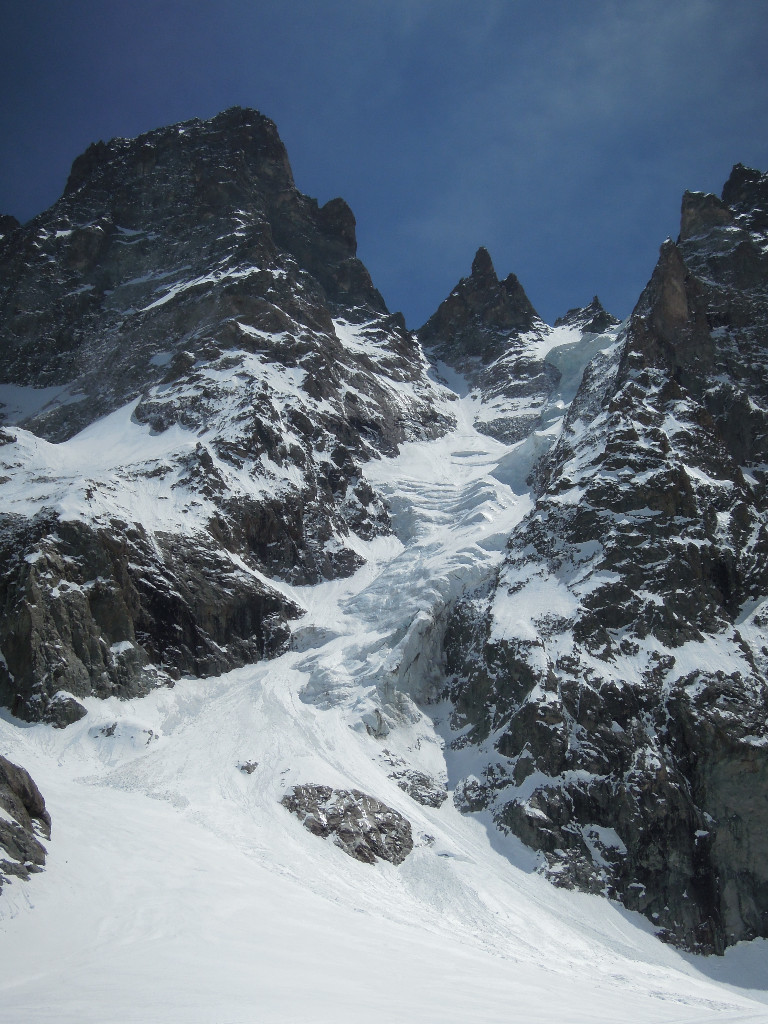 Col Est du Pelvoux (certainement skié ce jour)