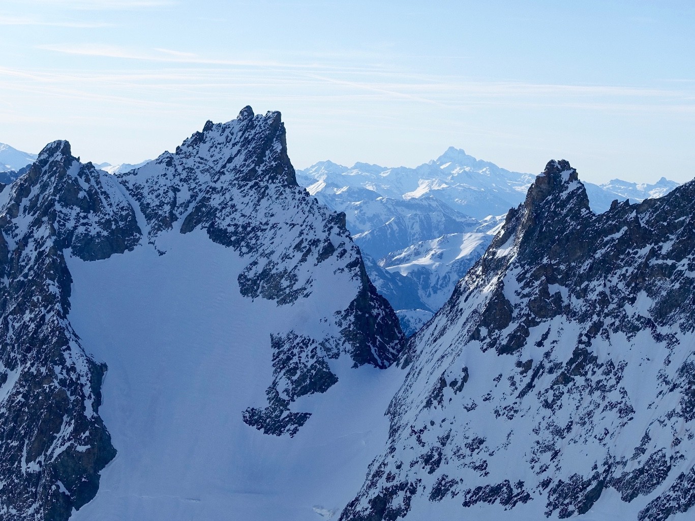 Col de la Grande Sagne et Viso