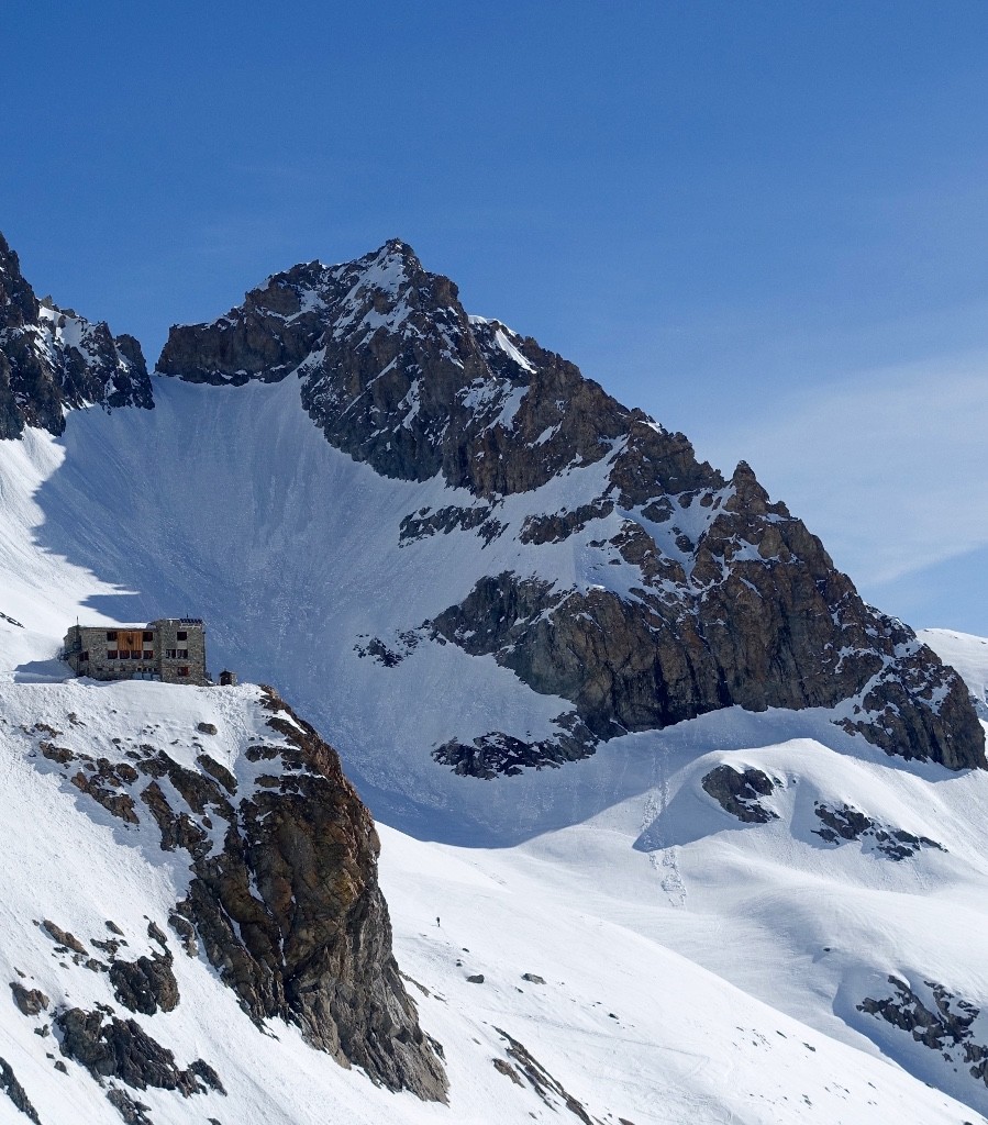 Le refuge des Ecrins