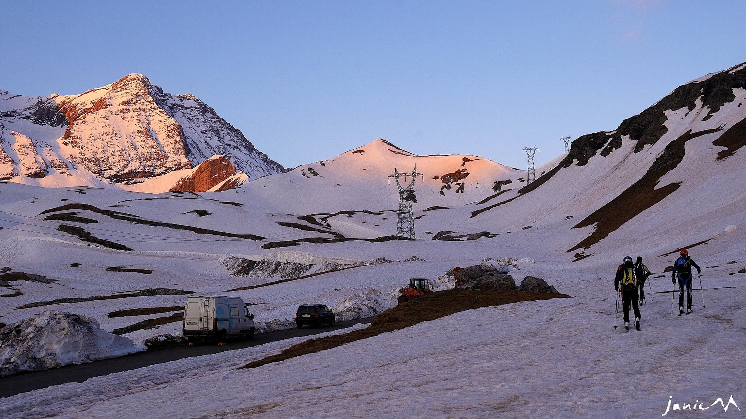 Départ plateau de Saint André