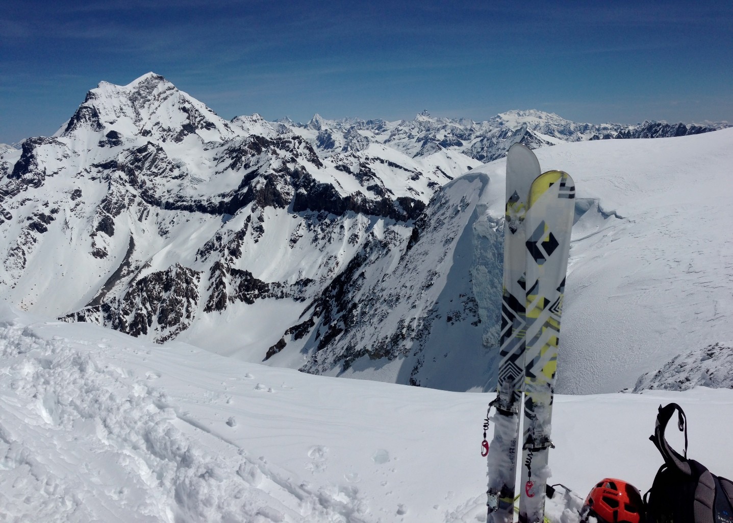 Vue sur le Grand Combin