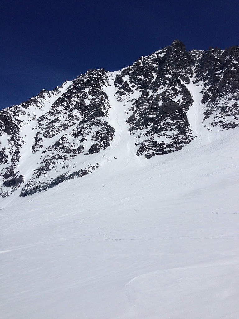 Le couloir centrale vue d'en bas