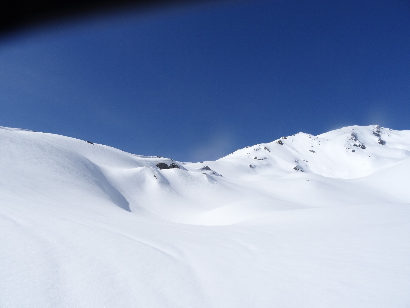 depuis le lac du Rogneux
