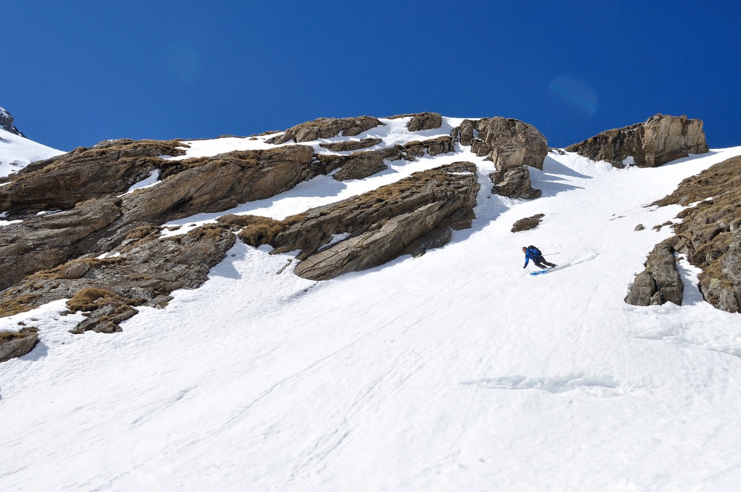 Super première descente