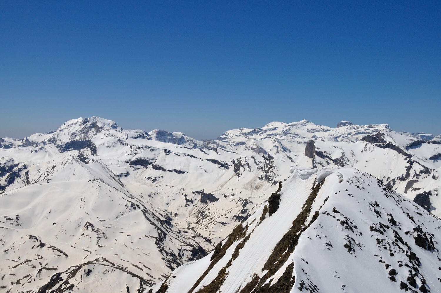 Beau panorama du Méchant