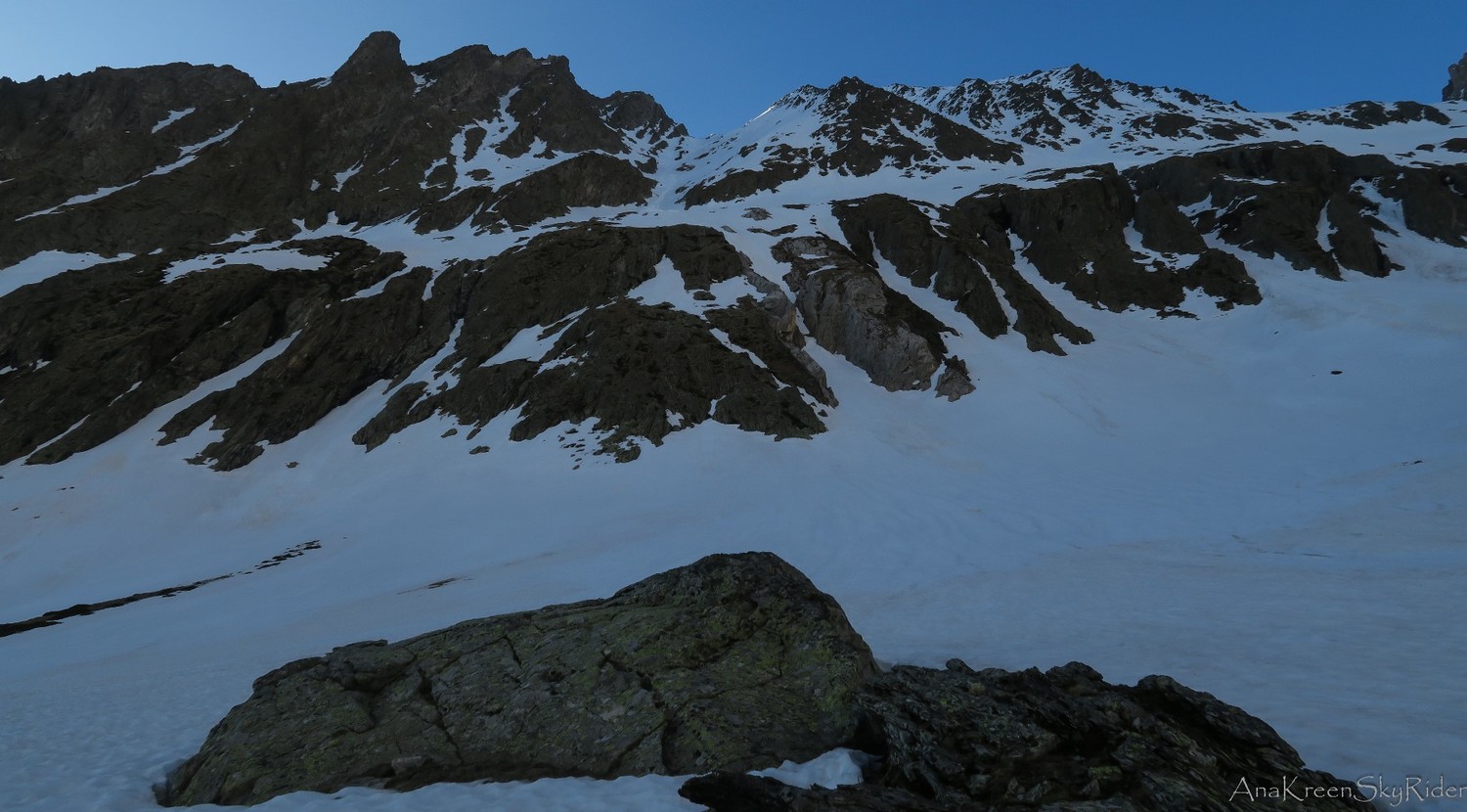 conditions couloirs pic Méchant