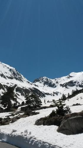 Départ Val d'Estaragne
