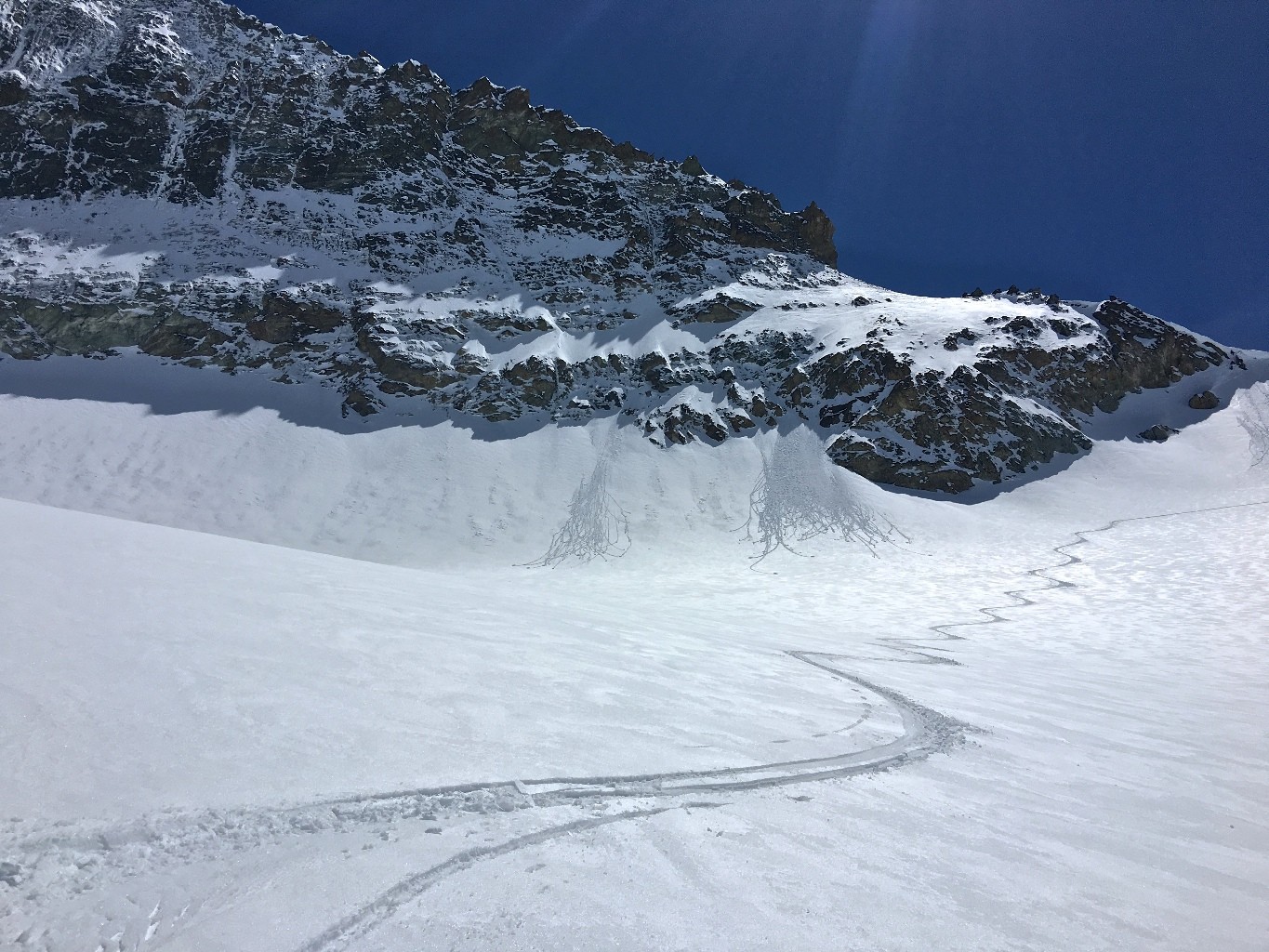 Sous le Col du Cheilon, 21 mai 16