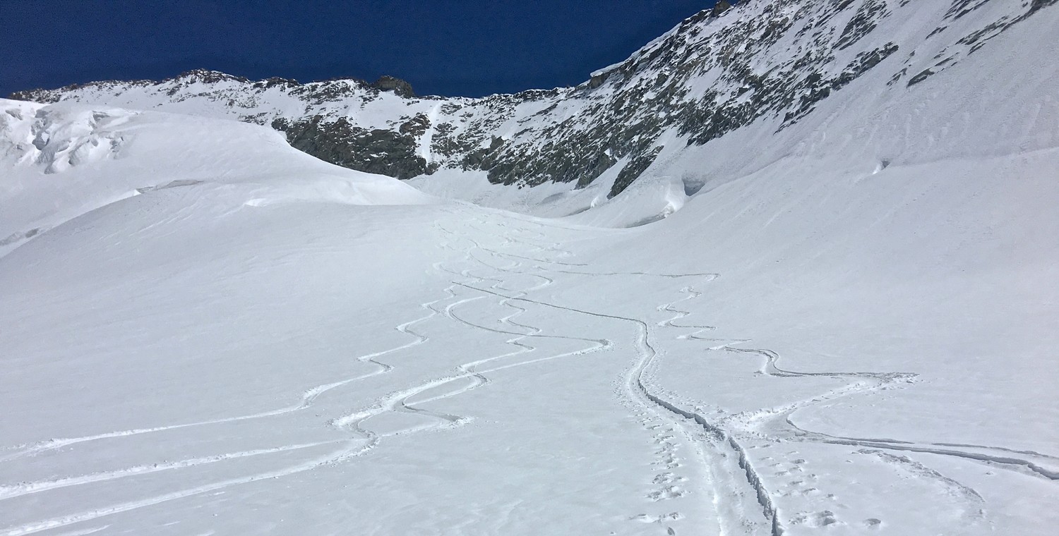 Cheilon, vers 3600m, 21 mai 16