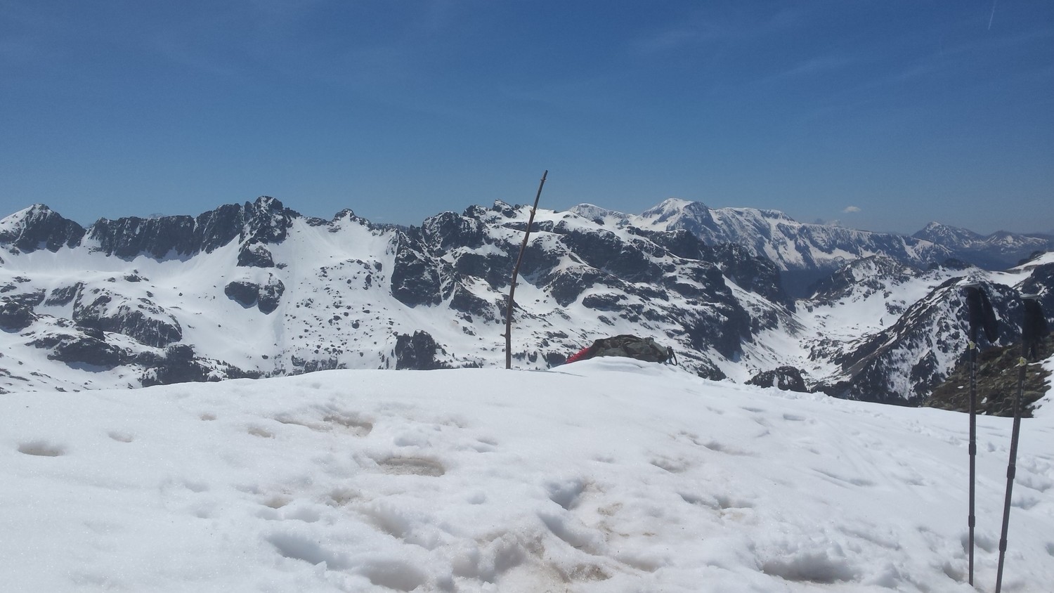 Sommet du gd colon neige transfo