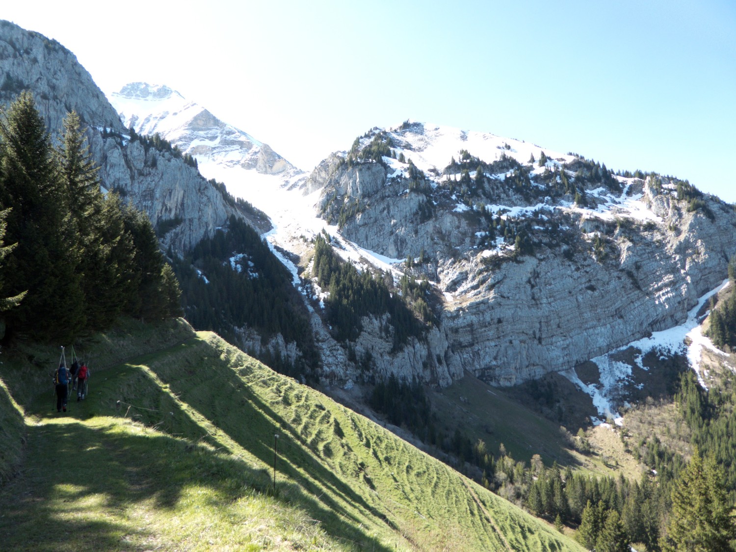 Sur le chemin de Comborse