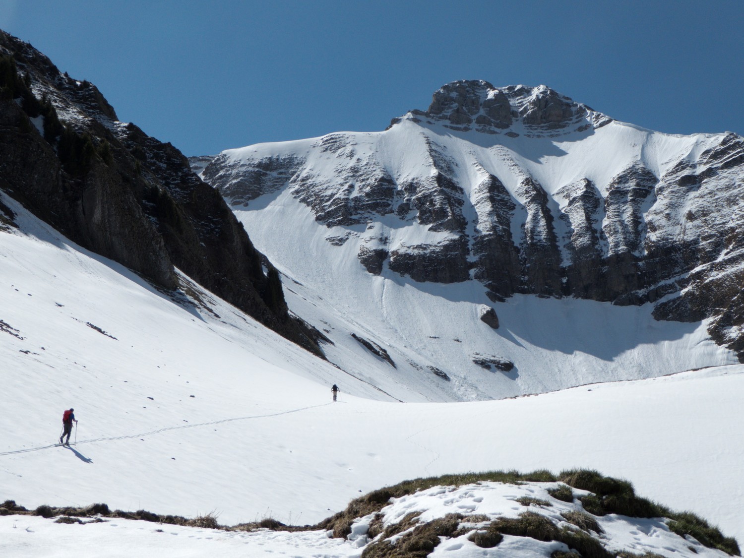 Le Jallouvre et la Cravate depuis le plateau de Sosay