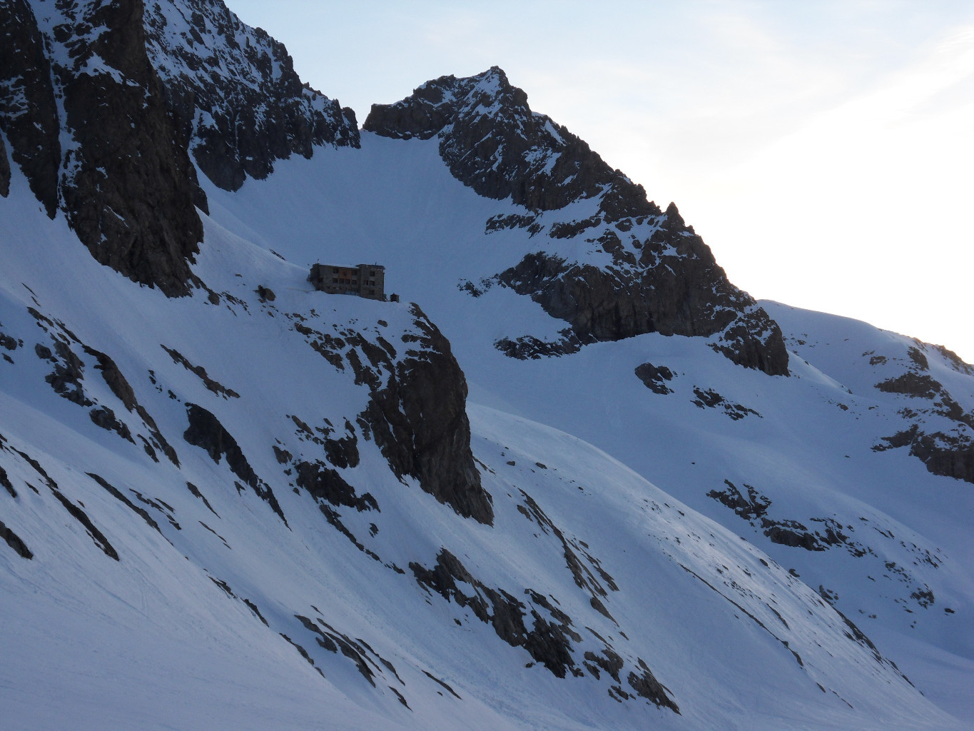 Rifugio degli Ecrins