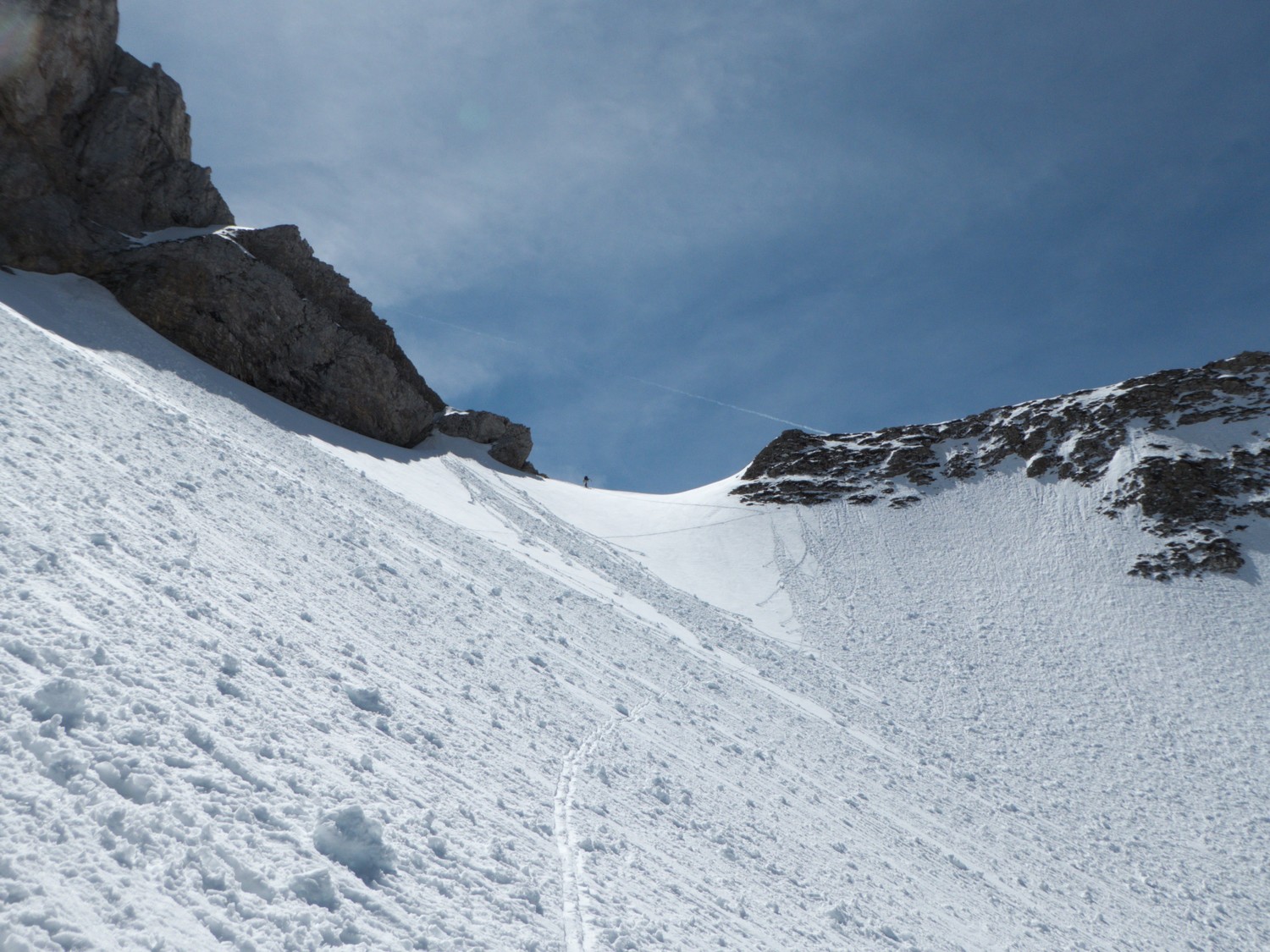 Col du Rasoir, versant nord