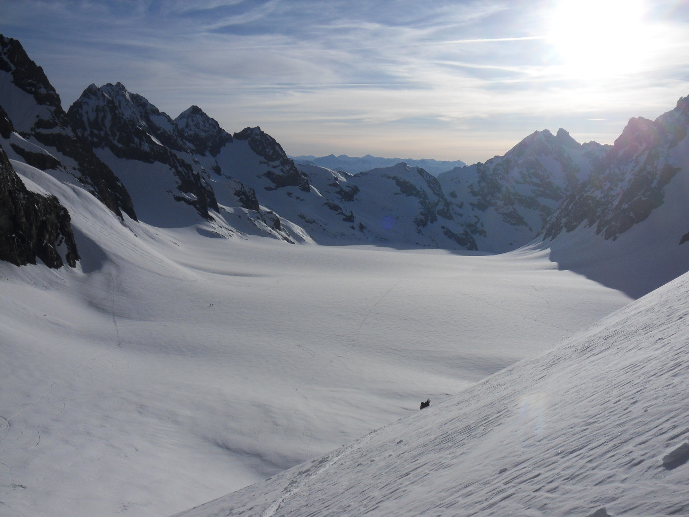 Plateau del Glacier Blanc