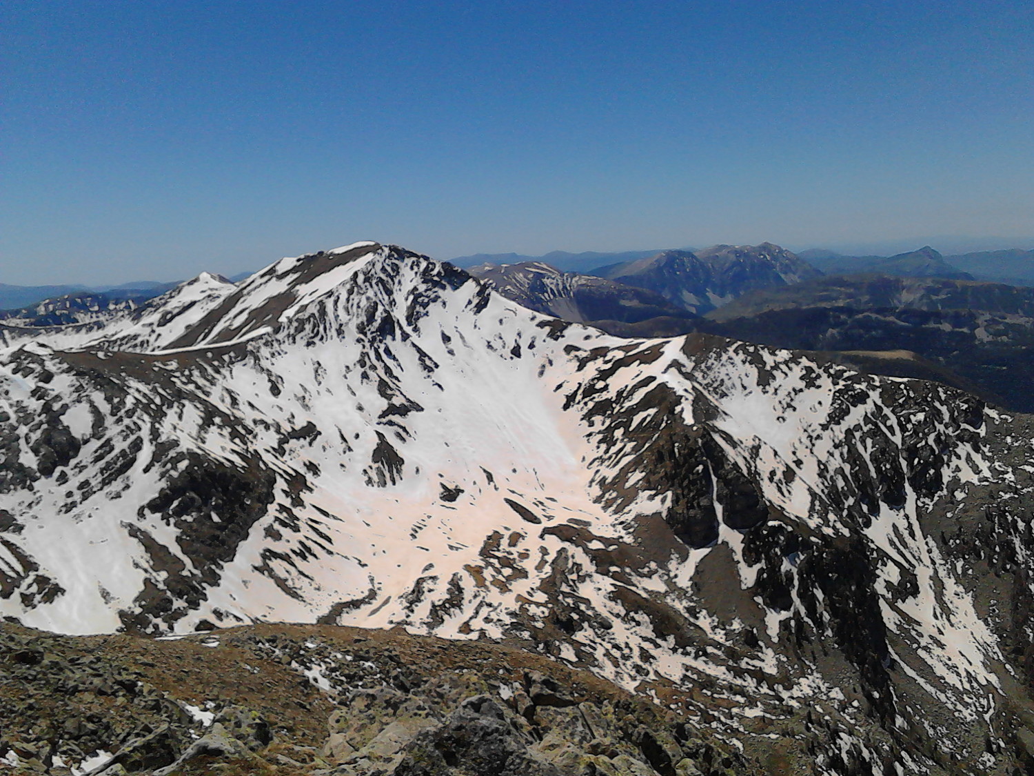 Caduc depuis le Mourre