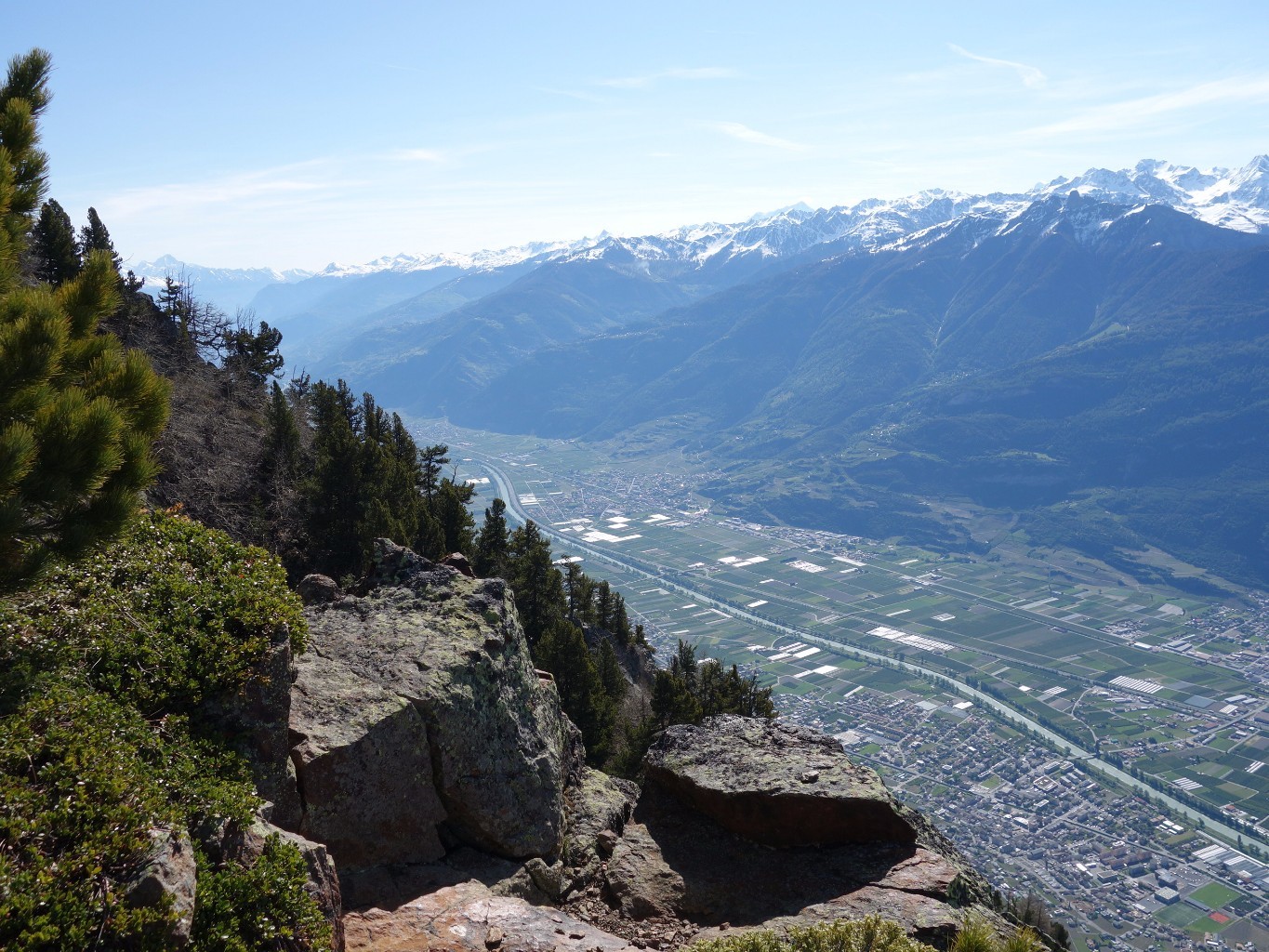 Plaine du Rhône (future mégapole inondable !)
