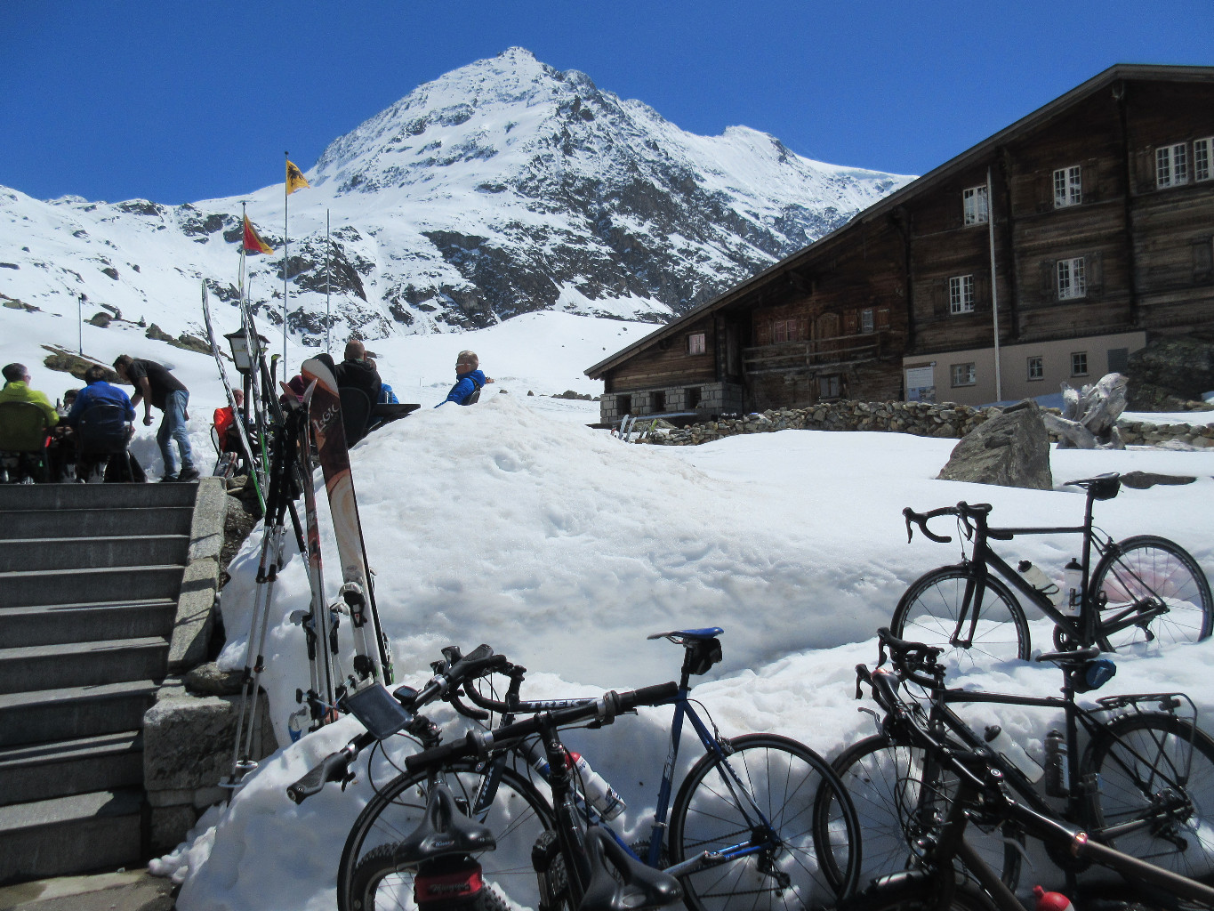 Y en a pour tous les goûts à Steingletscher