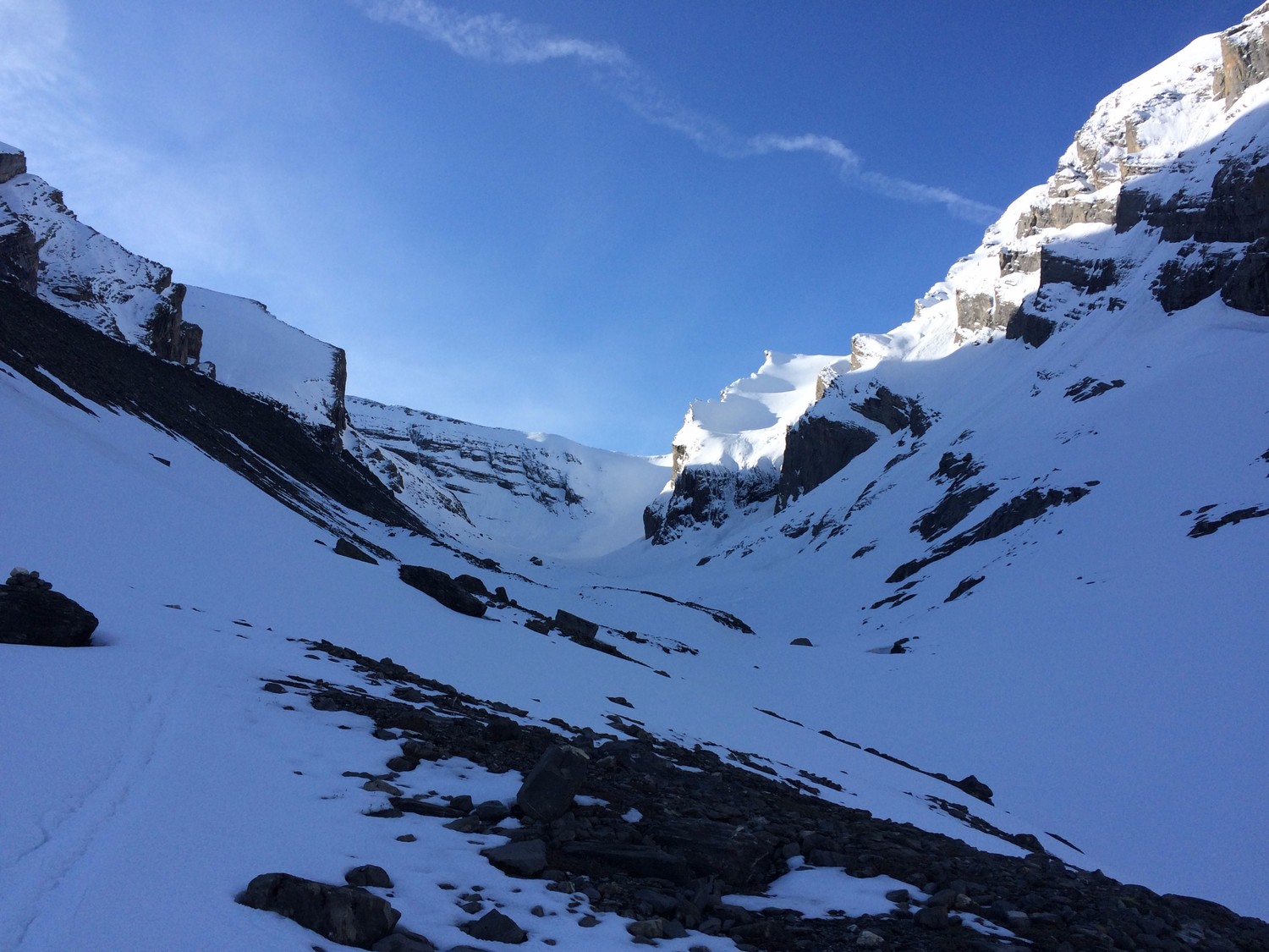 Début du vallon