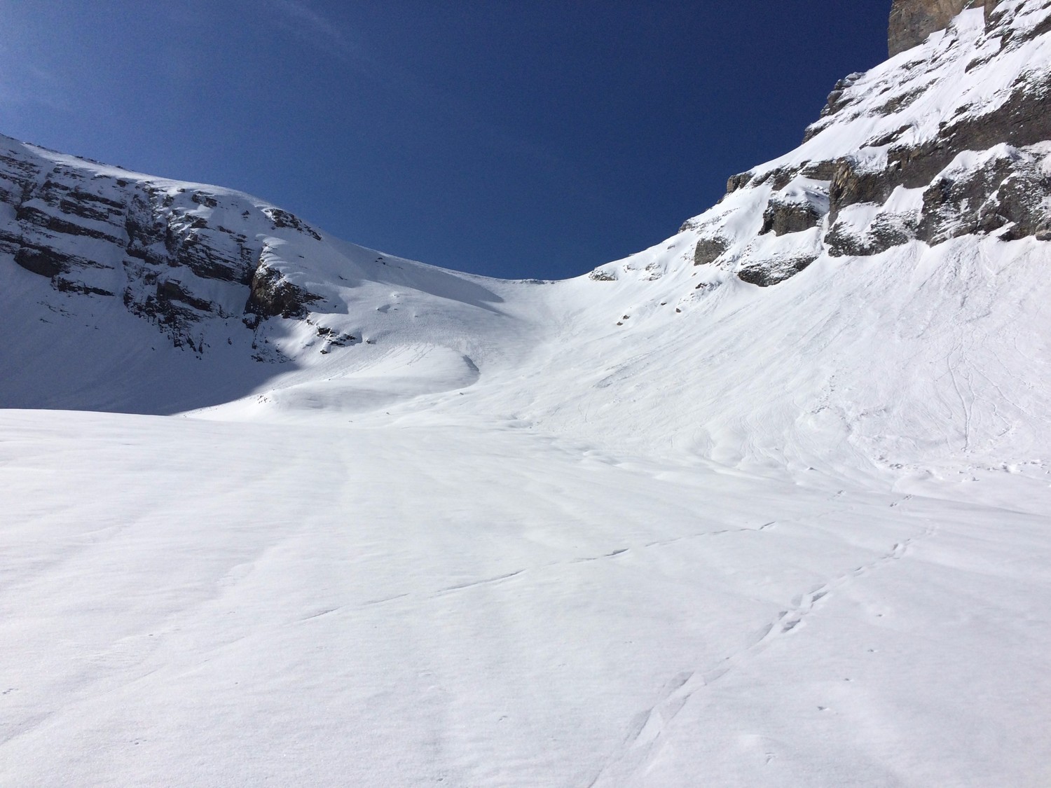 Accès au Zackengrat