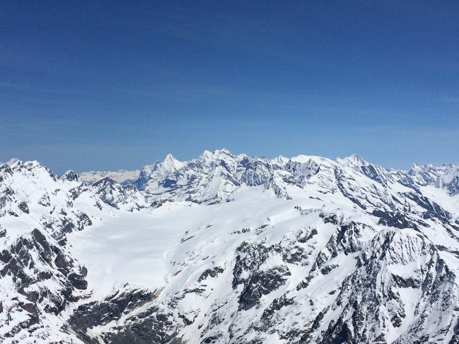 Eiger Mönch Jungfrau
