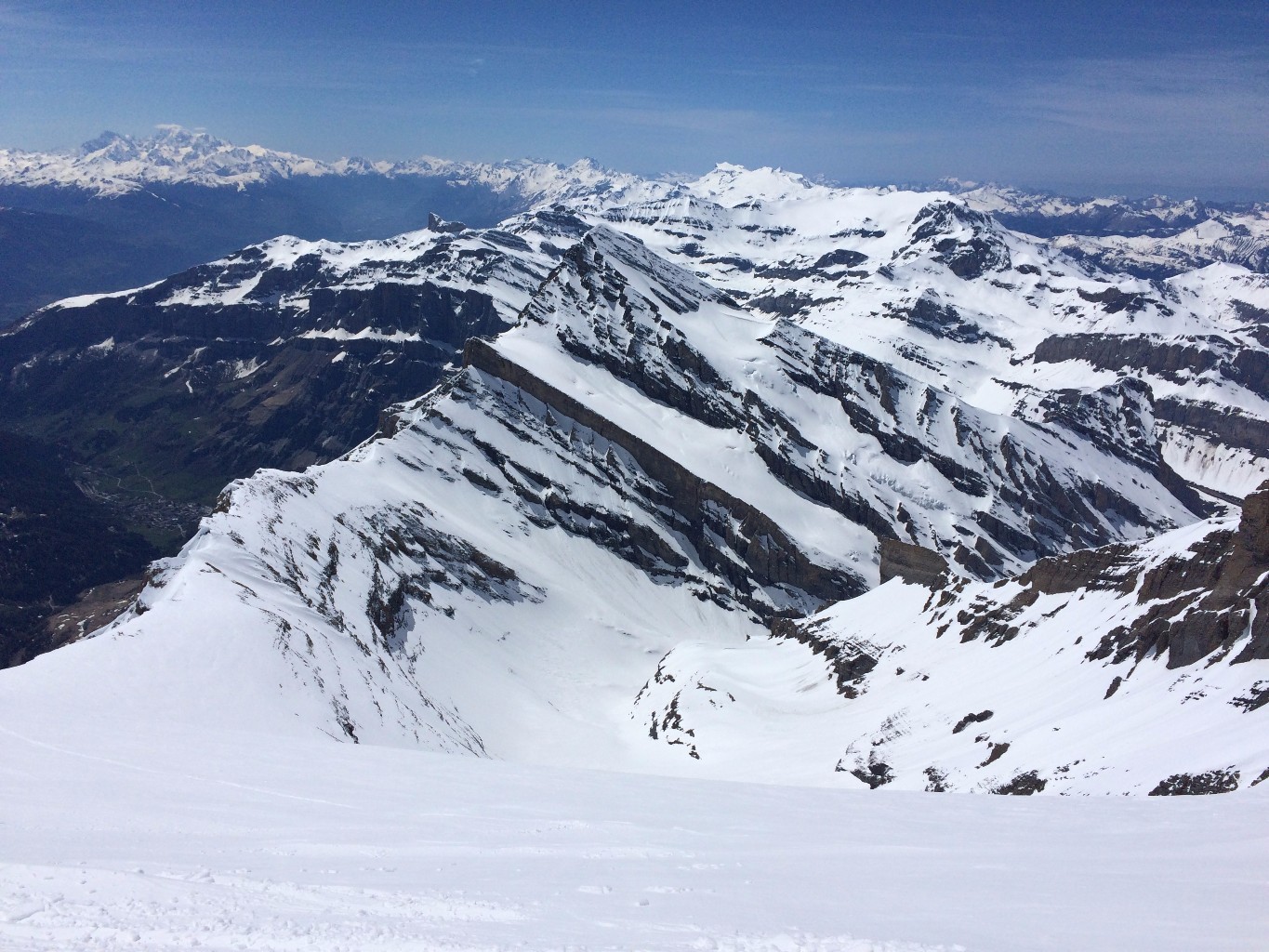 Zackengrat et Rinderhorn