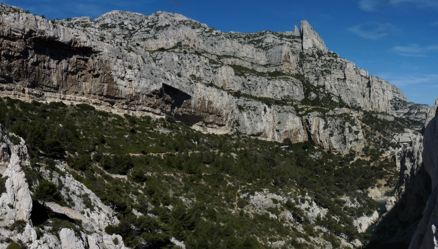 La vue est belle à R1