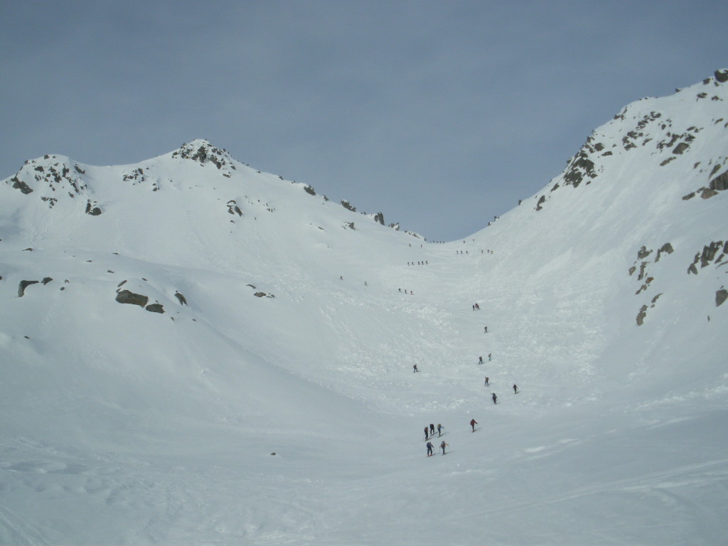 verso il colle del Lucendro