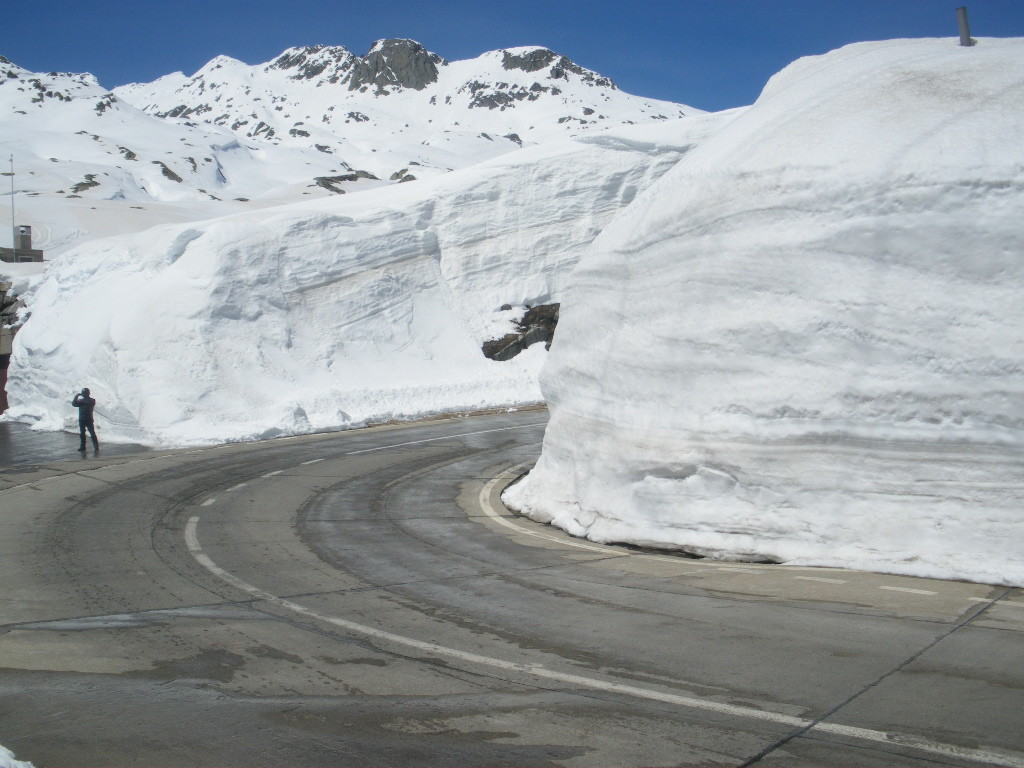 situazione neve al passo