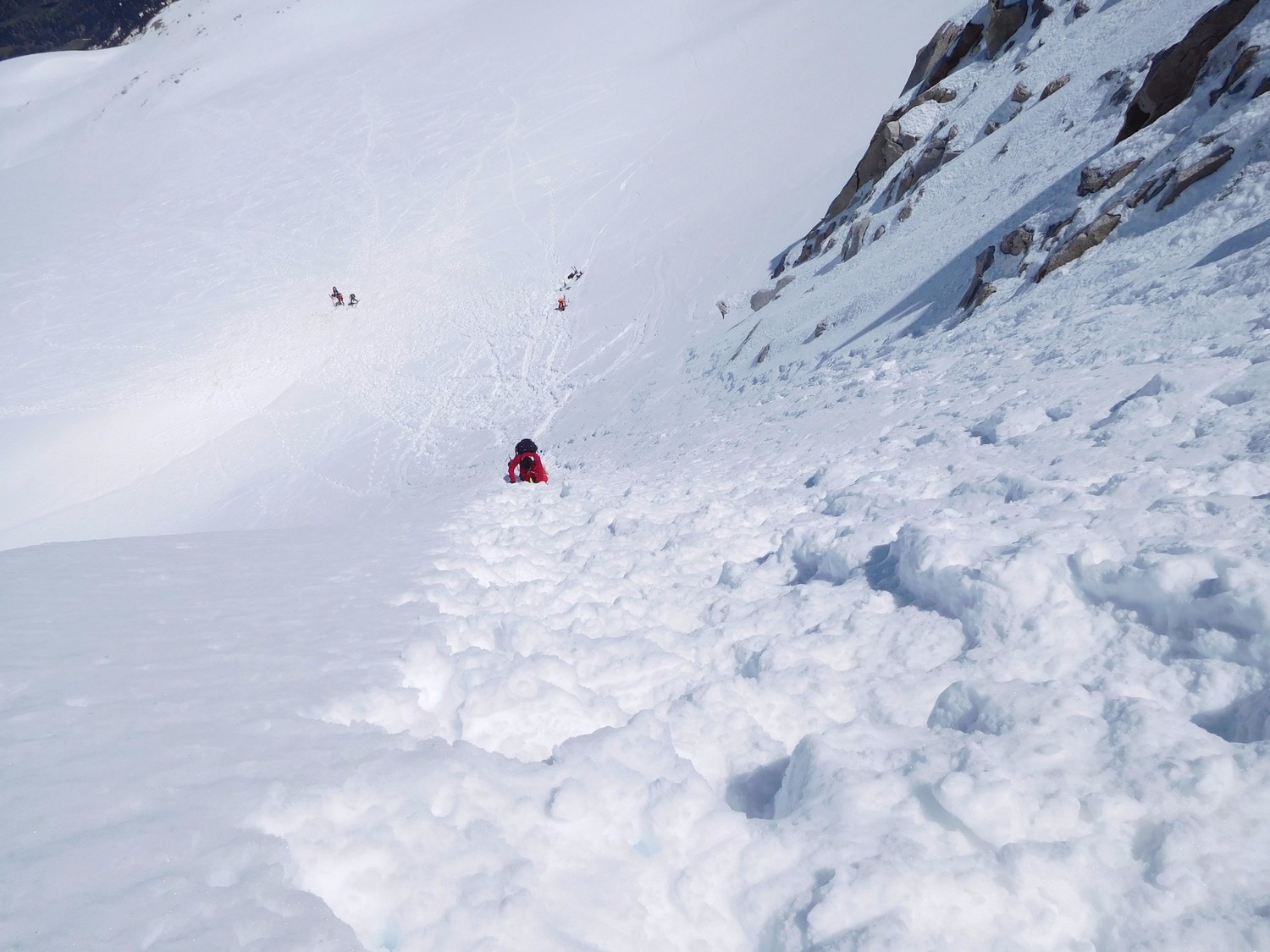 couloir rimaye
