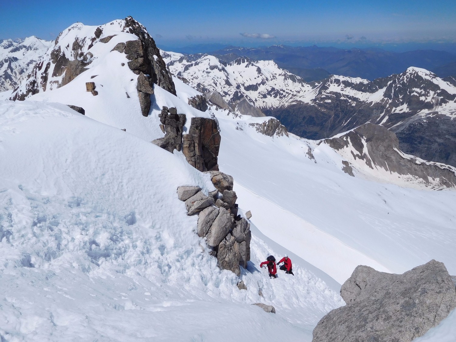 couloir rimaye