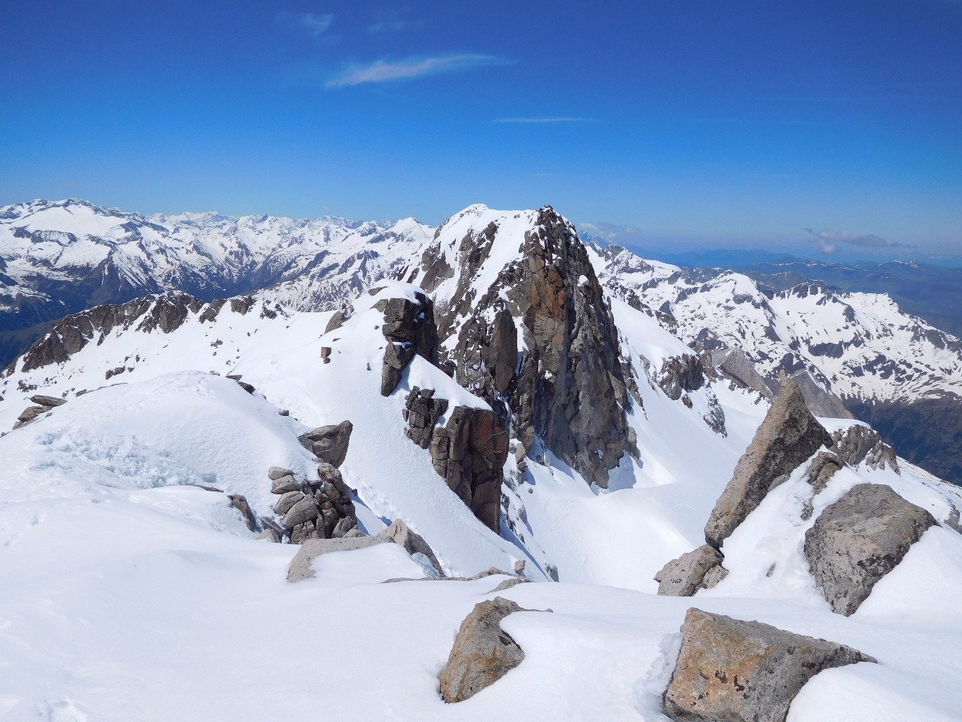 sortie couloir rimaye