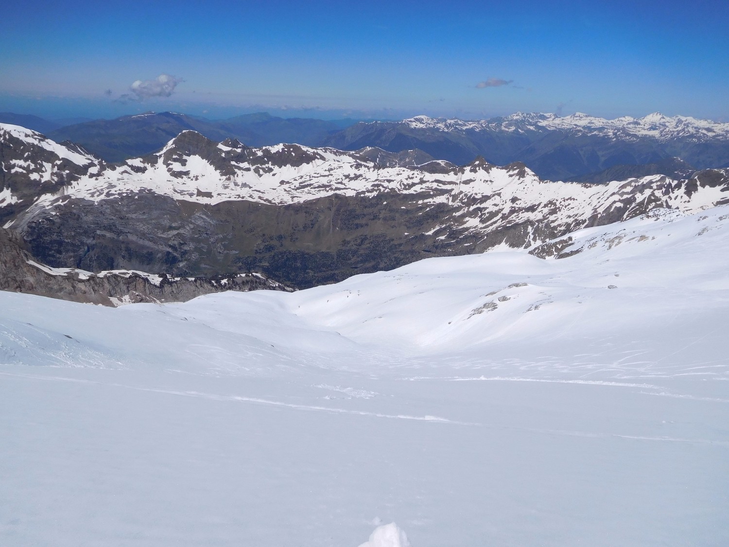 une belle descente