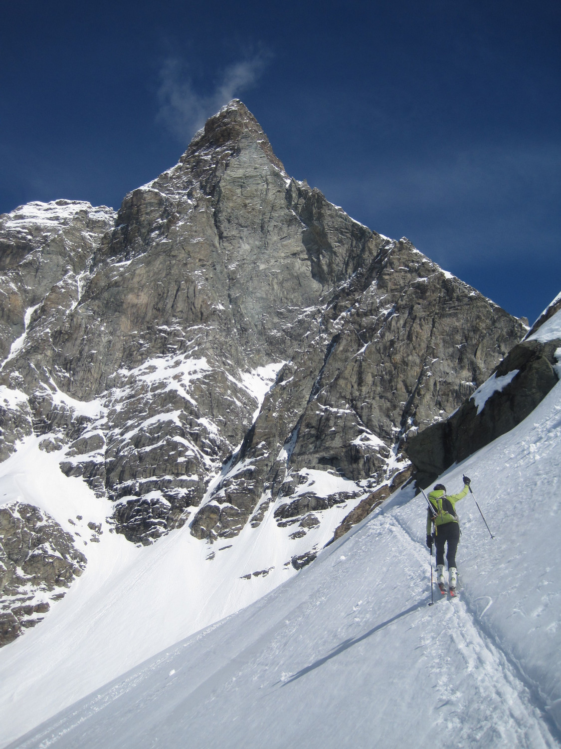 Traverso verso il Cervino