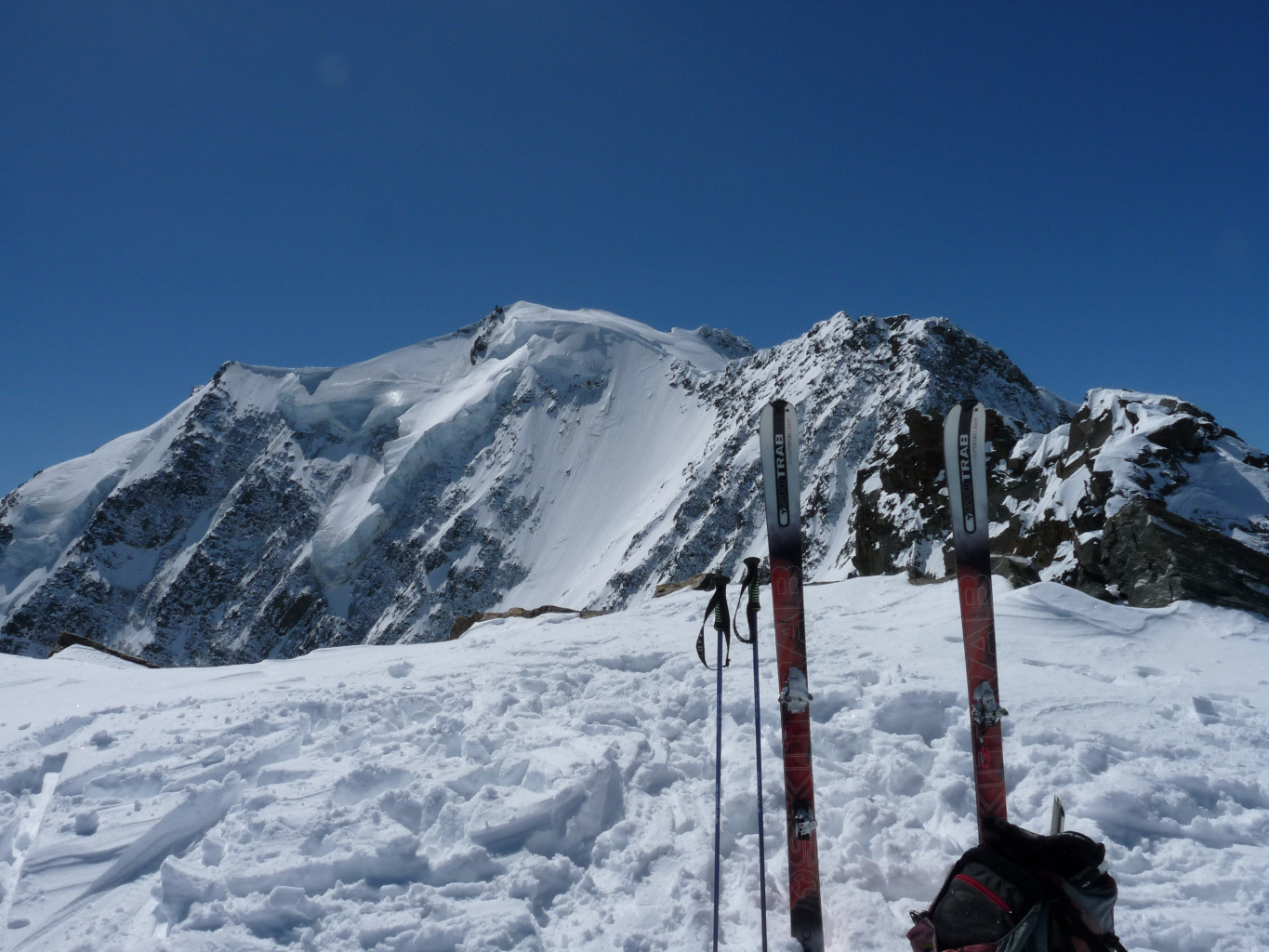 cima senggchuppe con fletschhorn a