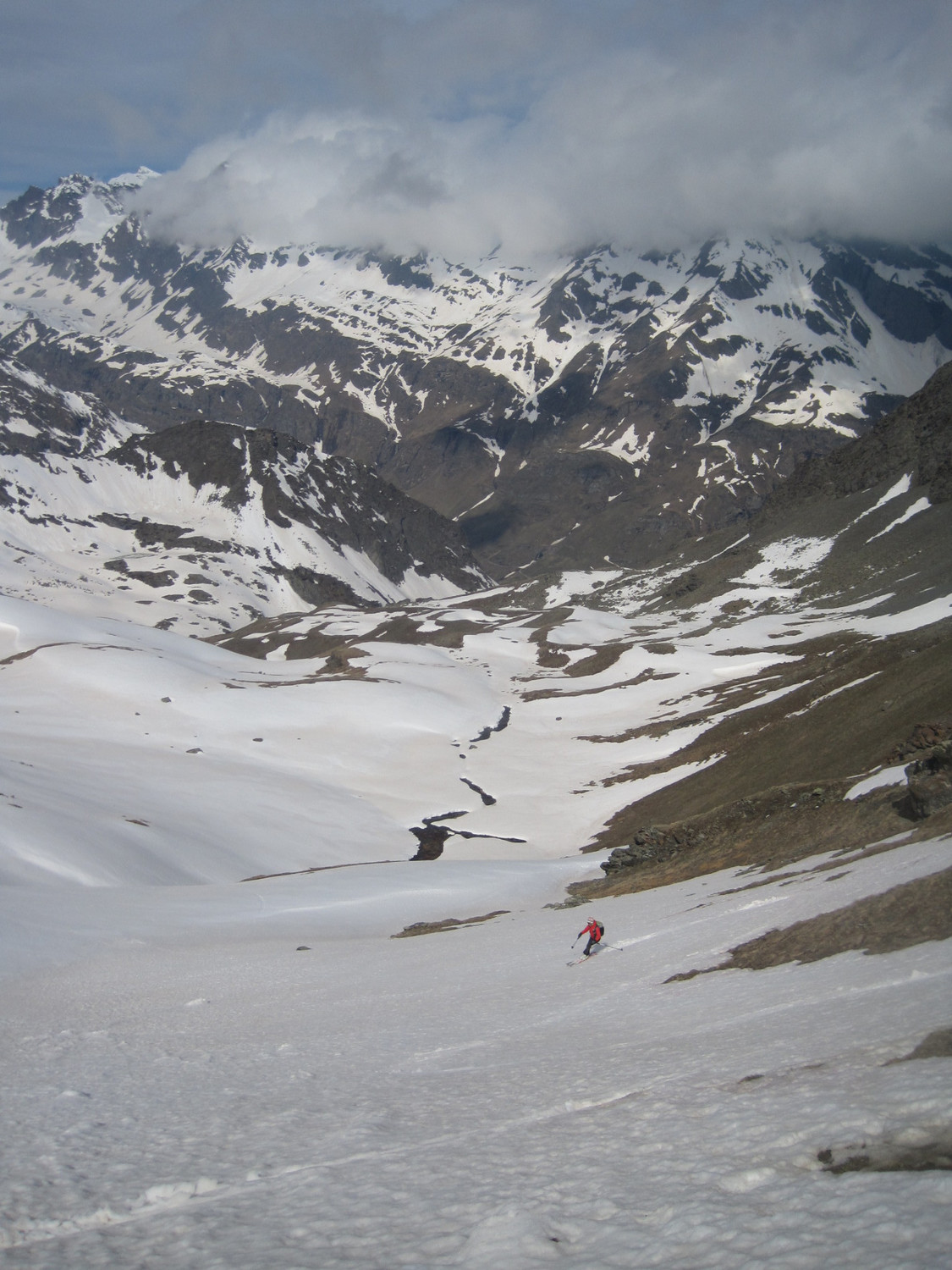 Il vallone della Vaudaletta