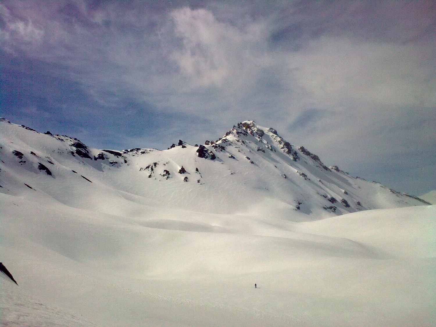 Col et Pointe des Arses.