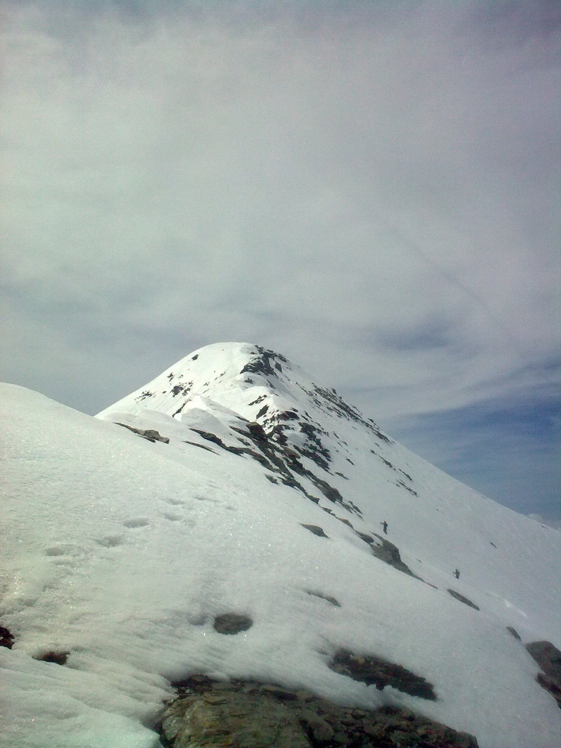 Arête N de l'Ouille Noire.