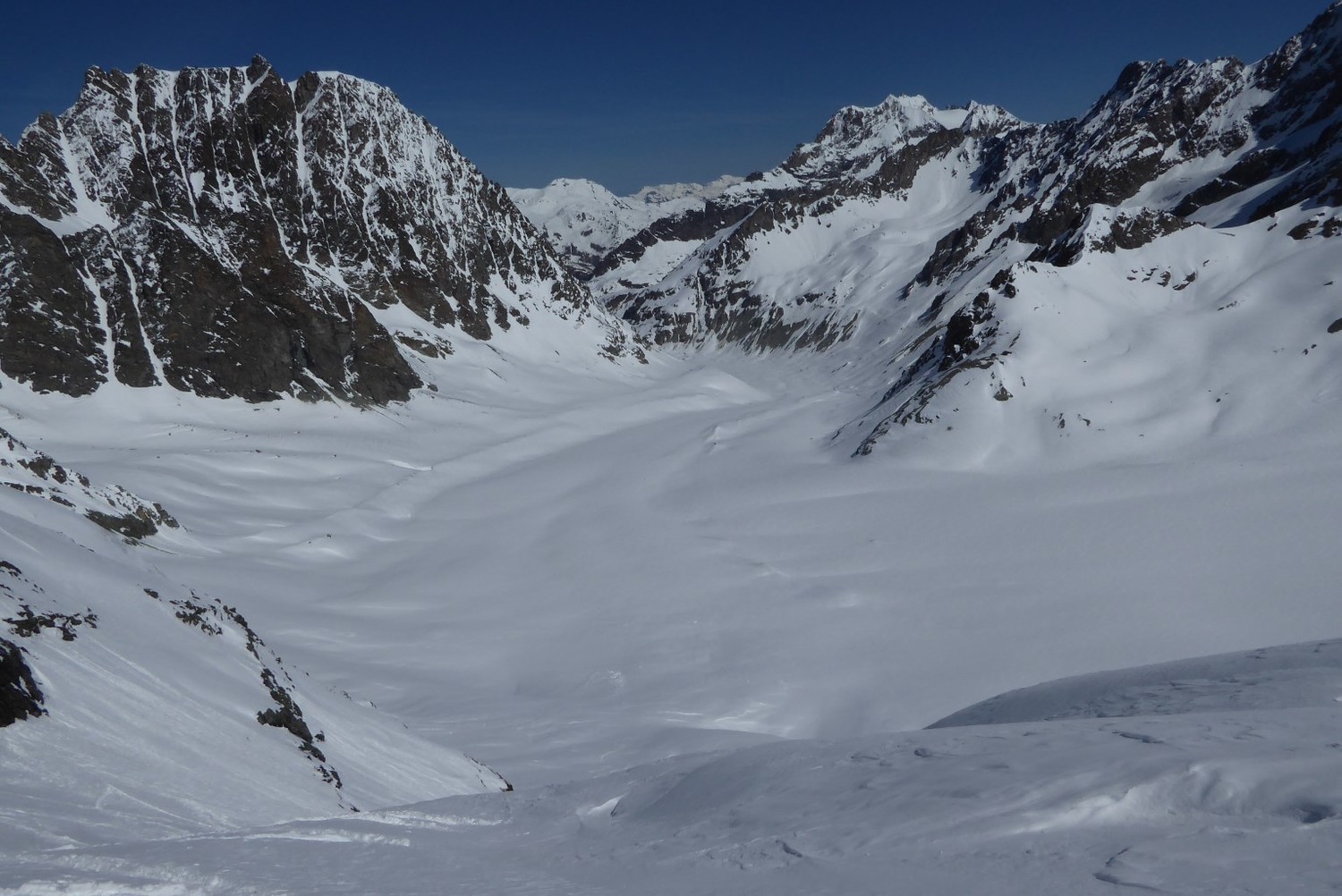 haut glacier d'arolla