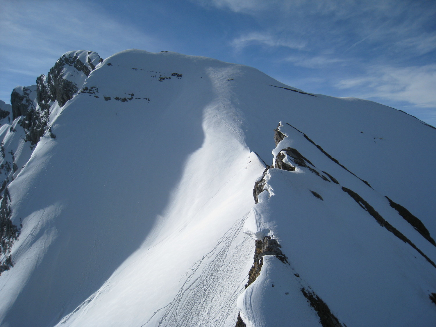 aig Borderan depuis la Pointe 2370m
