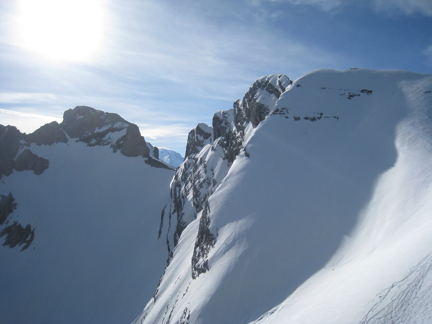 la Porte des Aravis - Pointe 2370m