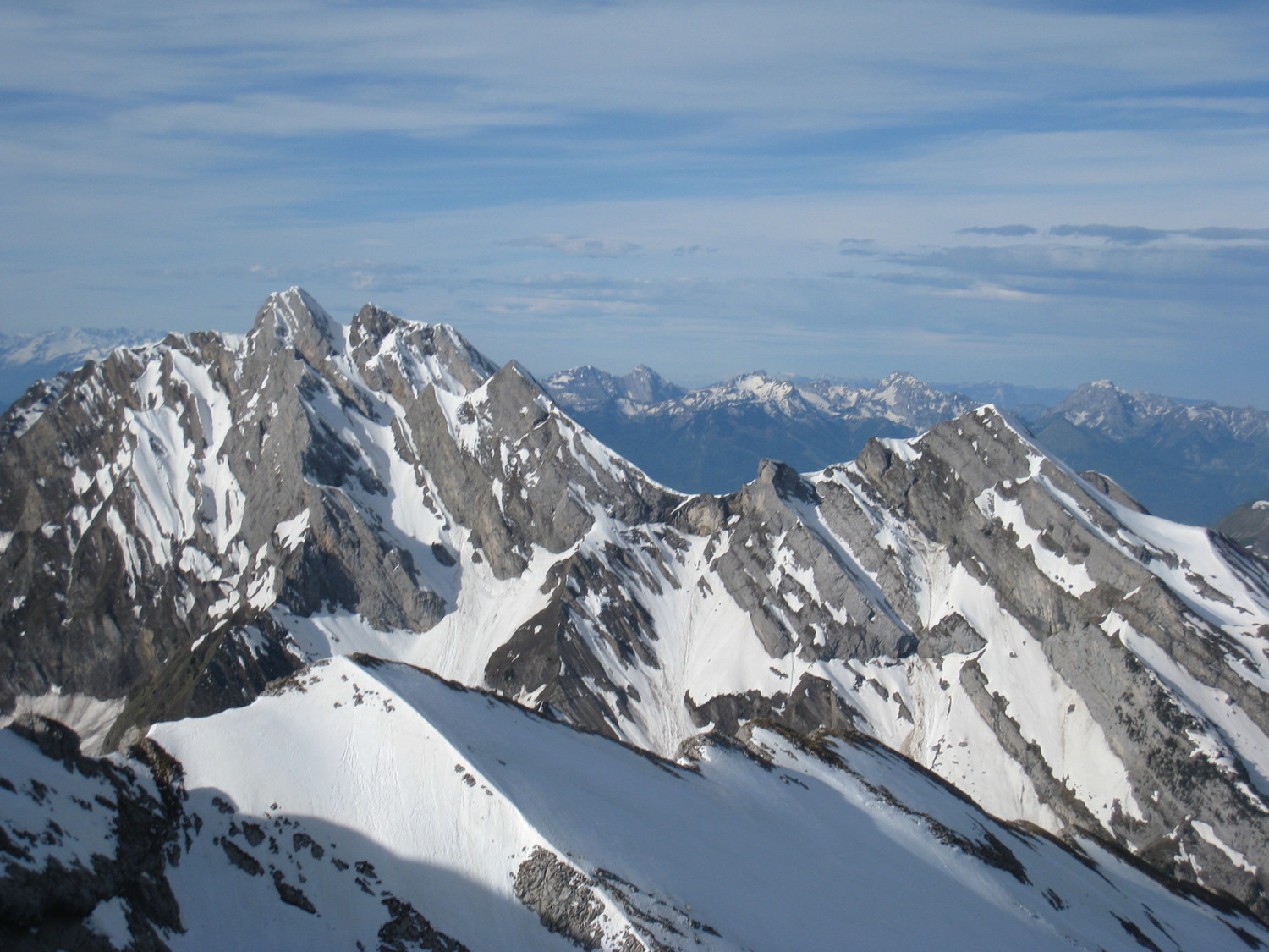 vers Blonnières -Merdassier - Pte 2370m