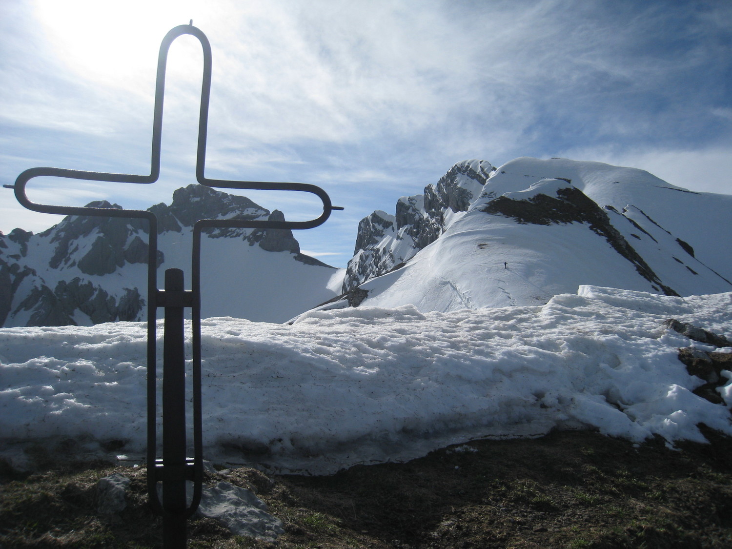 aig des Calvaires (2322m)