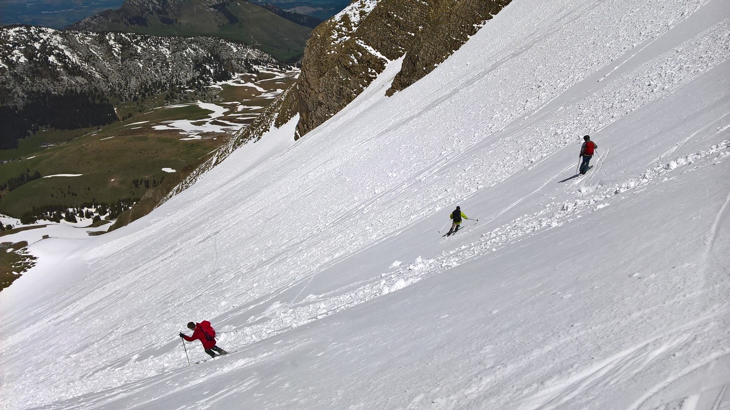 Sous le col