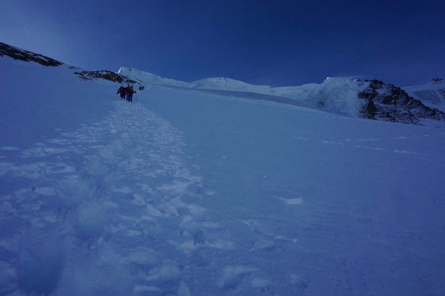 Couloir du gardien: super trace!