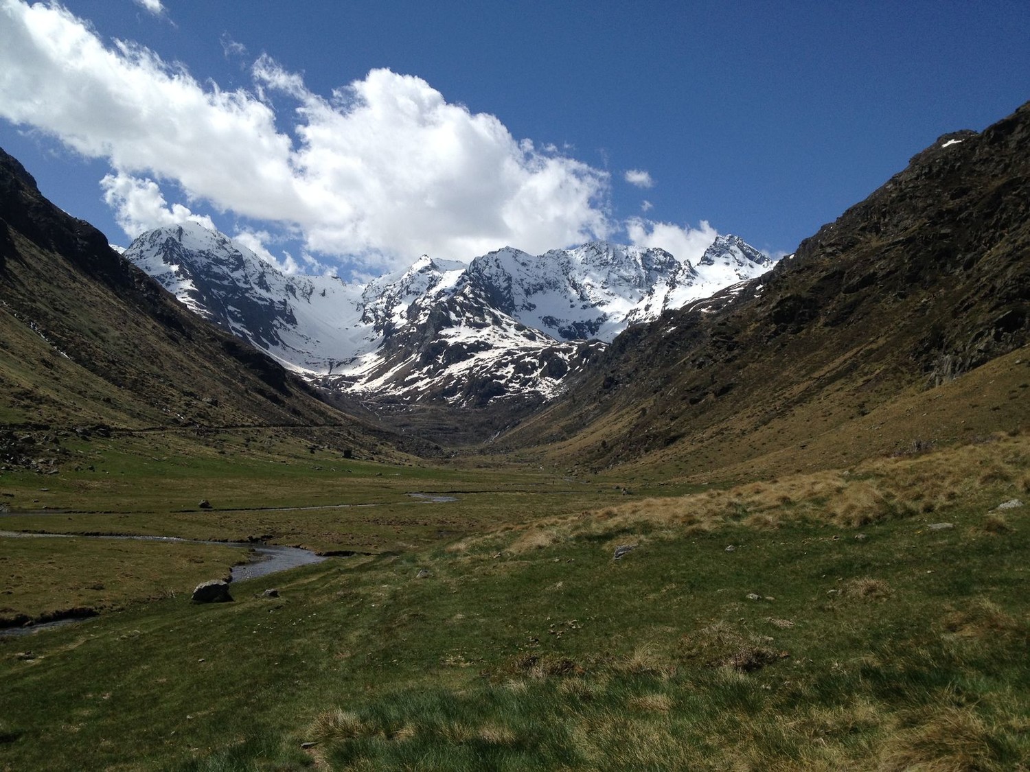 Haute vallée de Soulcem (~1800 m)