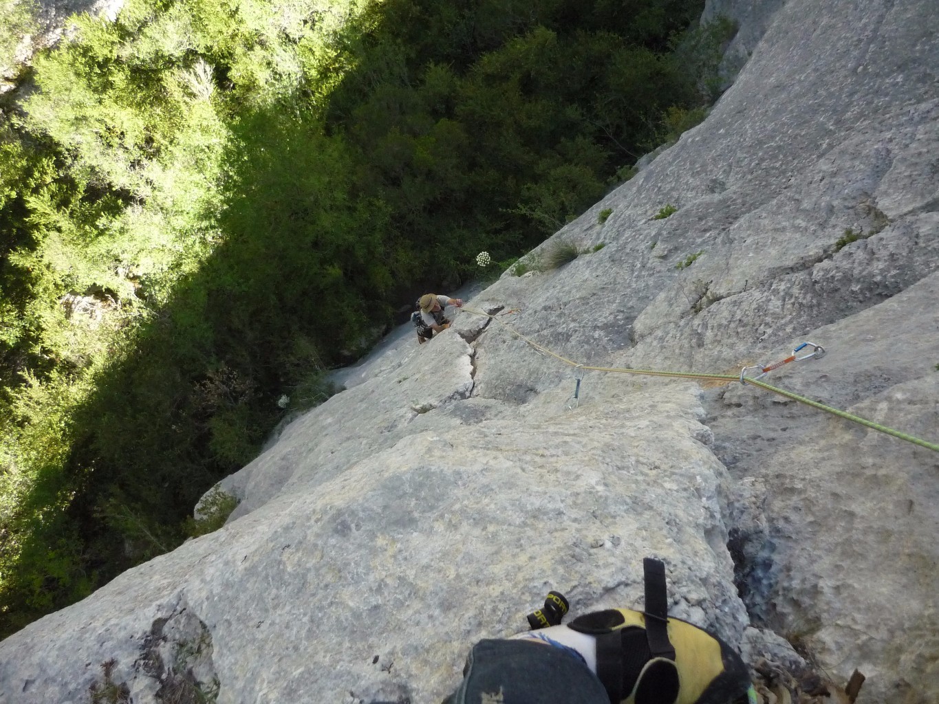 L1, le passage dur