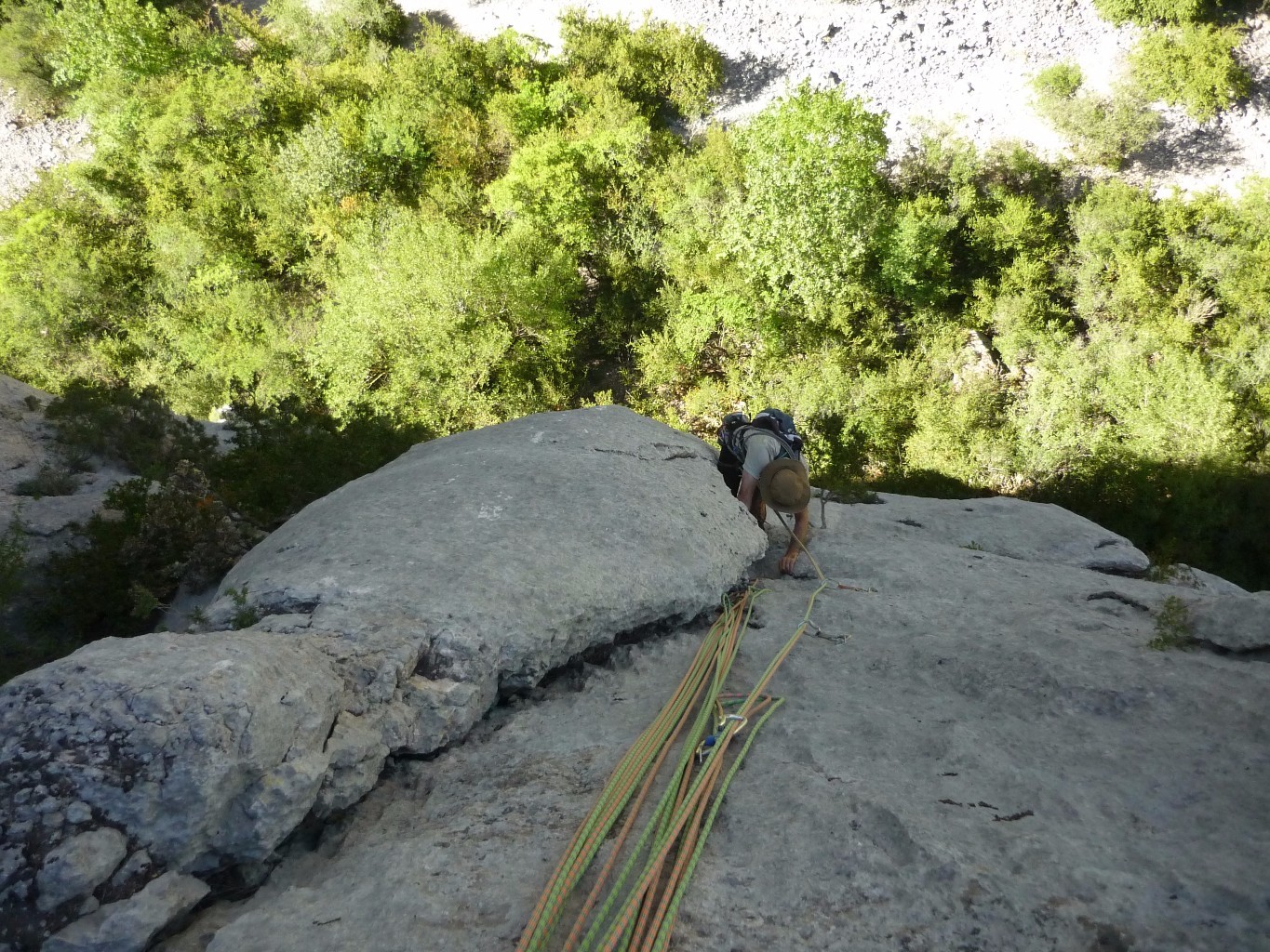 L2 courte, fissure
