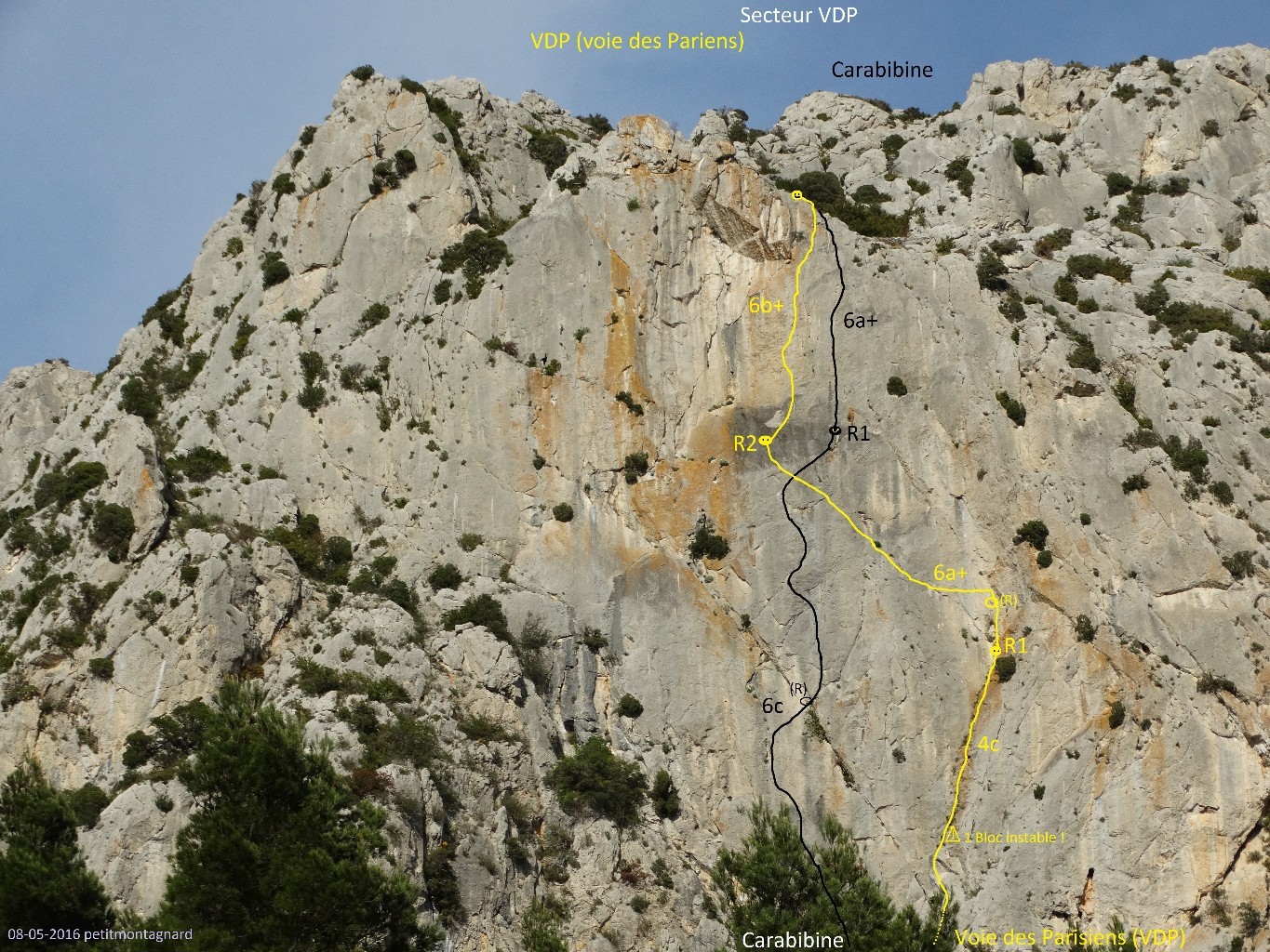 VDP+Carabibine