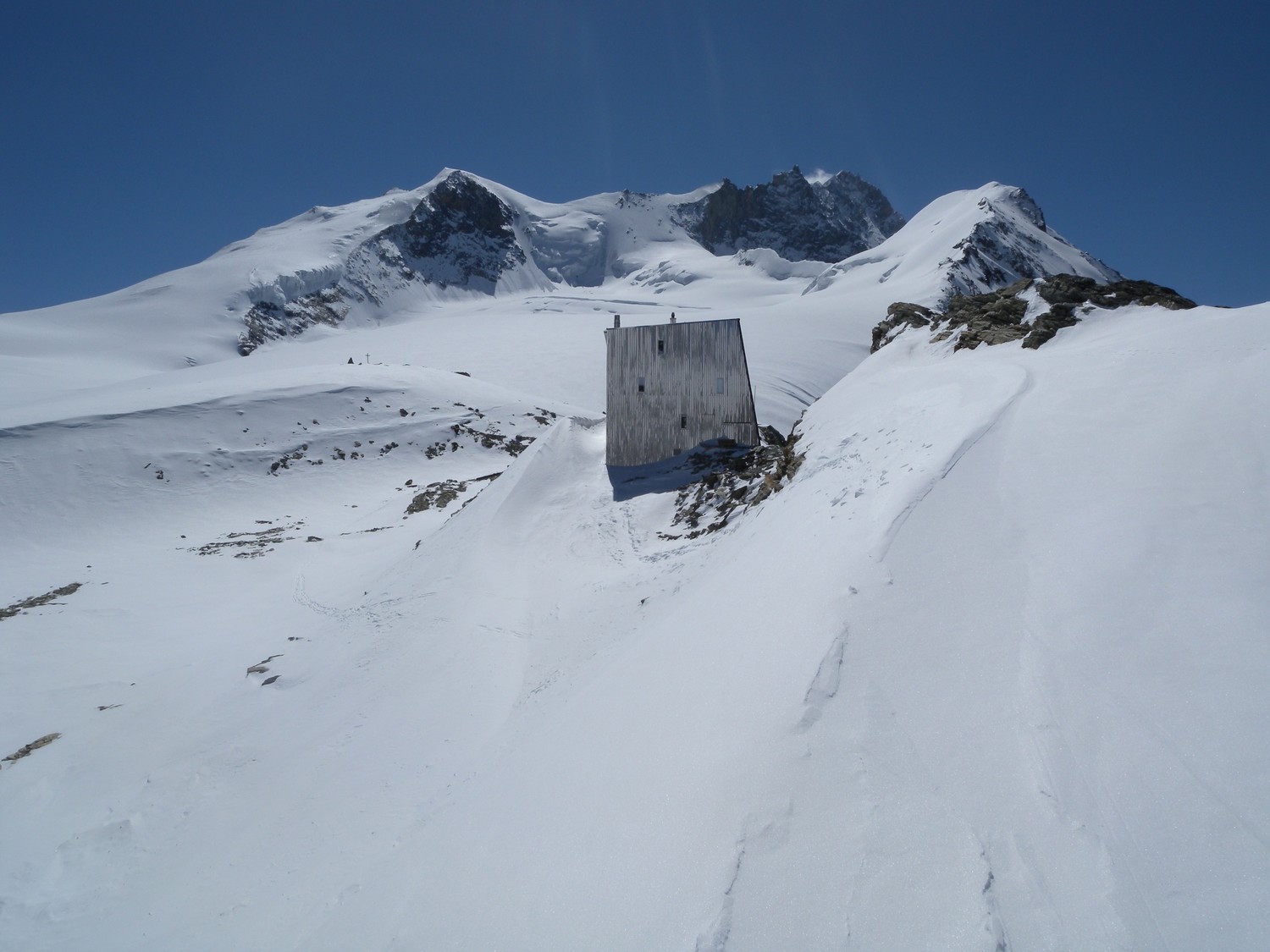Arrivo alla Cabane du Tracuit